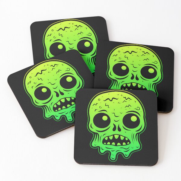 Item preview, Slime Skull designed and sold by Space Boss.