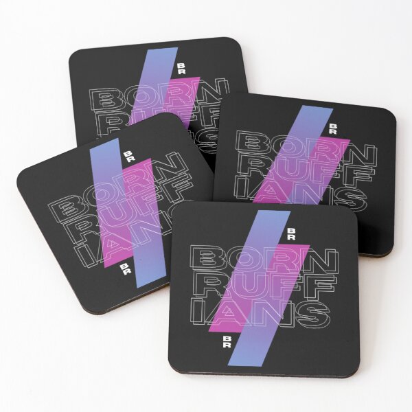 Item preview, Born Ruffians Geometric Illustration designed and sold by EchoSchweitzer.