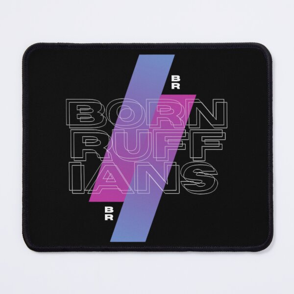 Item preview, Born Ruffians Geometric Illustration designed and sold by EchoSchweitzer.