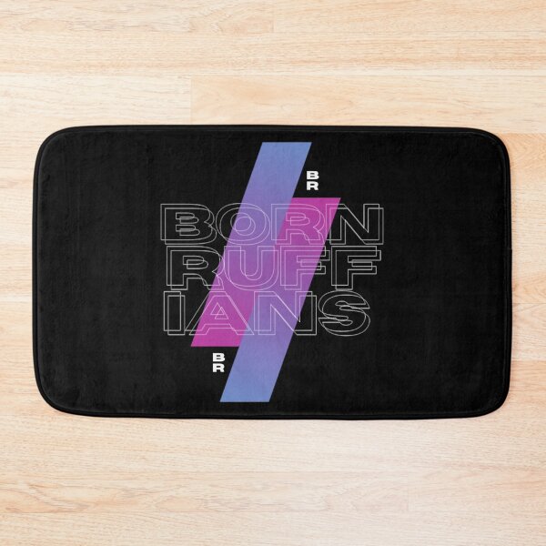 Item preview, Born Ruffians Geometric Illustration designed and sold by EchoSchweitzer.