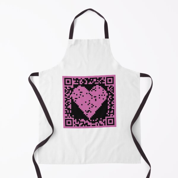Item preview, QR Code love in pink designed and sold by HelenDBVickers.