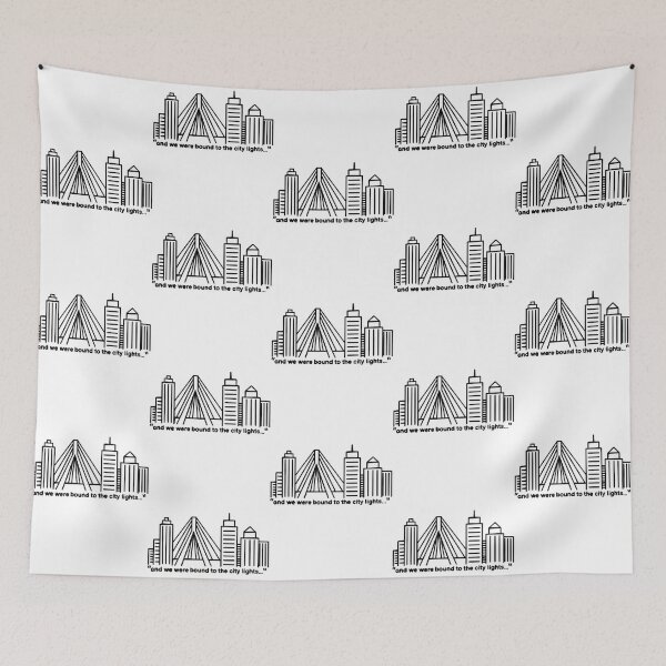 Item preview, Boston Skyline designed and sold by EchoSchweitzer.
