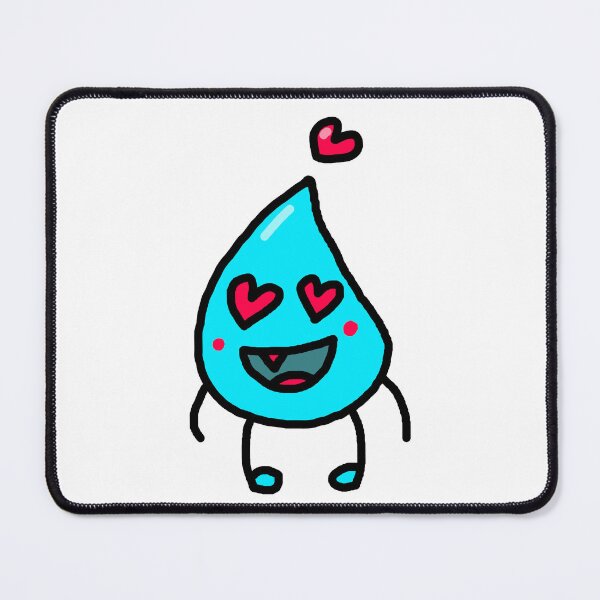 Item preview, loveheart raindrop designed and sold by TotalPickle.