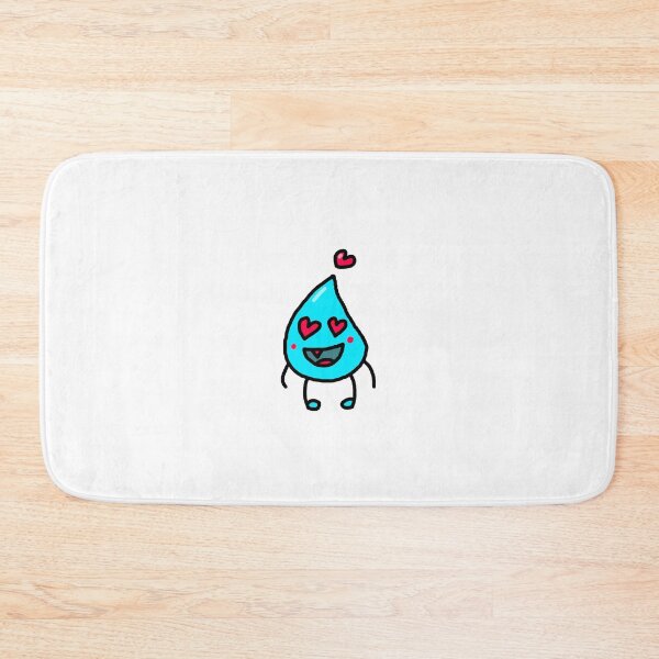Item preview, loveheart raindrop designed and sold by TotalPickle.