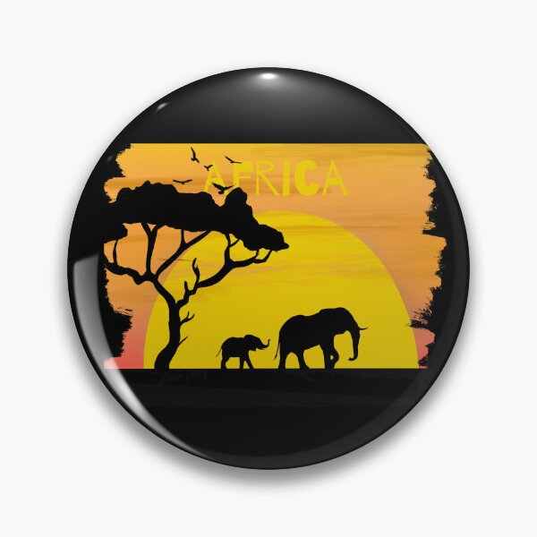 Item preview, Africa map designed and sold by corralmontana.