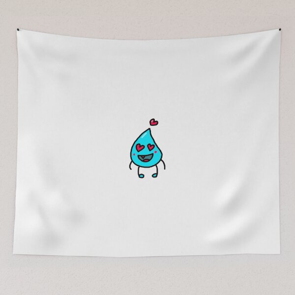 Item preview, loveheart raindrop designed and sold by TotalPickle.