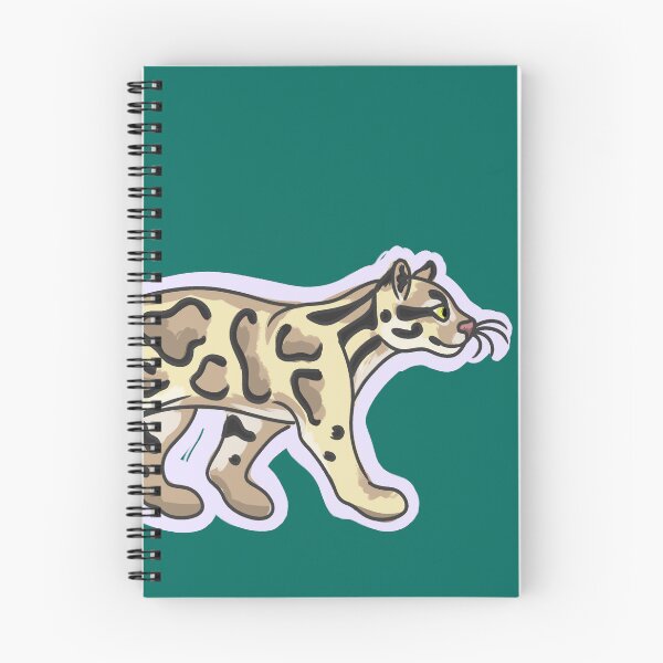 Item preview, Neofelis The Clouded Leopard designed and sold by vulpiniquest.