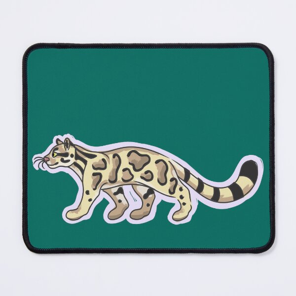 Item preview, Neofelis The Clouded Leopard designed and sold by vulpiniquest.