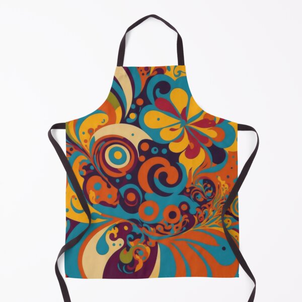 Item preview, Flower Power Colourful Flower Pattern designed and sold by druidwolfart.
