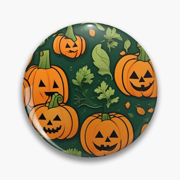 Item preview, Pattern of pumpkins and green color designed and sold by DRAGONFIASCO.