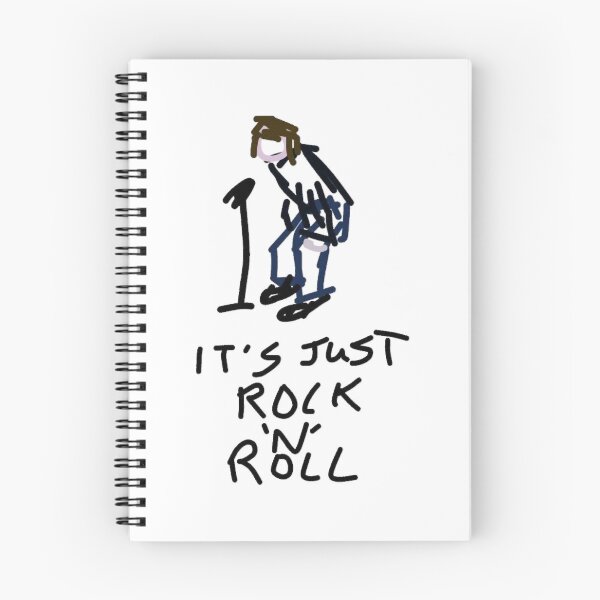 Item preview, LIAM GALLAGHER - IT'S JUST ROCK N ROLL - ORIGINAL SKETCH UNIQUE DESIGN designed and sold by EchoSchweitzer.