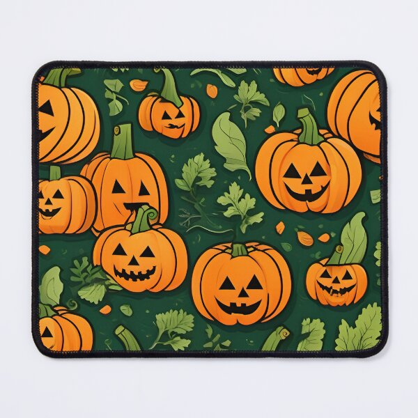 Item preview, Pattern of pumpkins and green color designed and sold by DRAGONFIASCO.