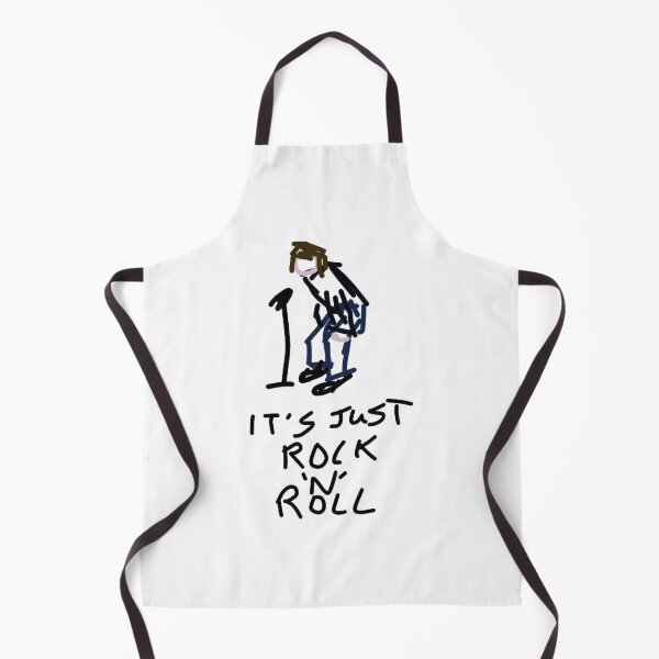 Item preview, LIAM GALLAGHER - IT'S JUST ROCK N ROLL - ORIGINAL SKETCH UNIQUE DESIGN designed and sold by EchoSchweitzer.