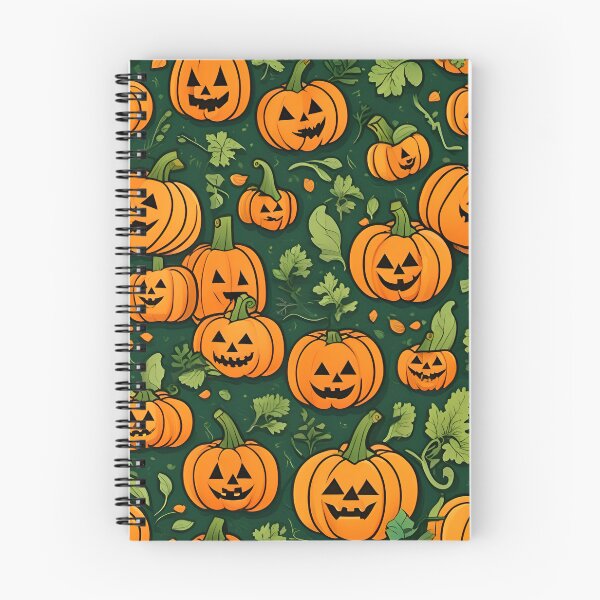 Item preview, Pattern of pumpkins and green color designed and sold by DRAGONFIASCO.