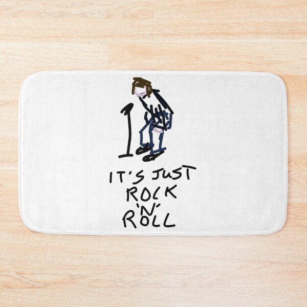 Item preview, LIAM GALLAGHER - IT'S JUST ROCK N ROLL - ORIGINAL SKETCH UNIQUE DESIGN designed and sold by EchoSchweitzer.