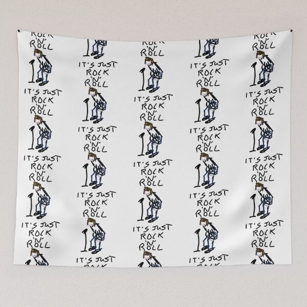 Item preview, LIAM GALLAGHER - IT'S JUST ROCK N ROLL - ORIGINAL SKETCH UNIQUE DESIGN designed and sold by EchoSchweitzer.