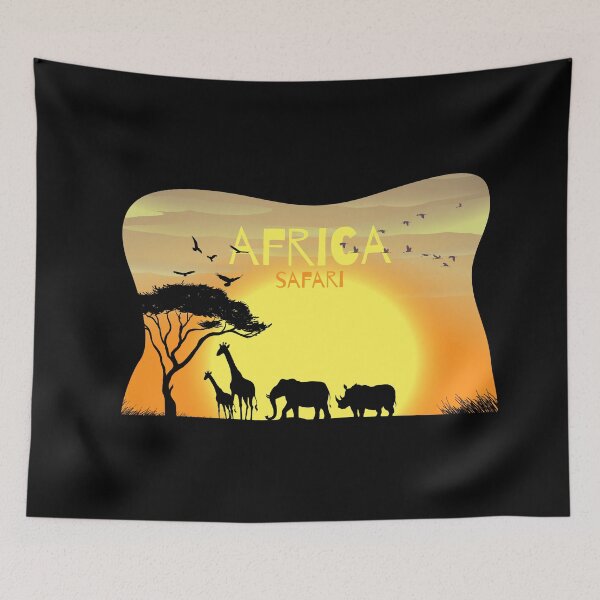 Item preview, safari africano designed and sold by corralmontana.