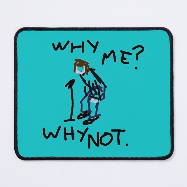 Item preview, LIAM GALLAGHER - WHY ME WHY NOT. - ORIGINAL SKETCH UNIQUE DESIGN designed and sold by EchoSchweitzer.