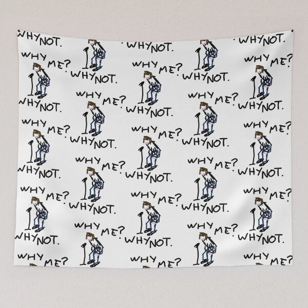 Item preview, LIAM GALLAGHER - WHY ME WHY NOT. - ORIGINAL SKETCH UNIQUE DESIGN designed and sold by EchoSchweitzer.