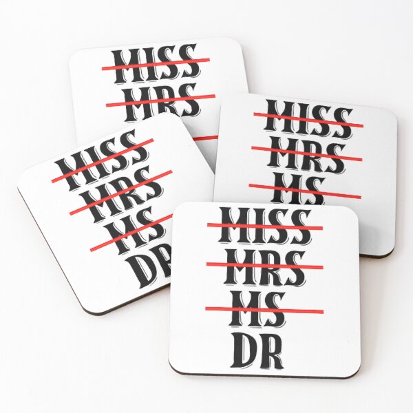 Item preview, Miss Mrs Ms Dr Checklist designed and sold by EchoSchweitzer.