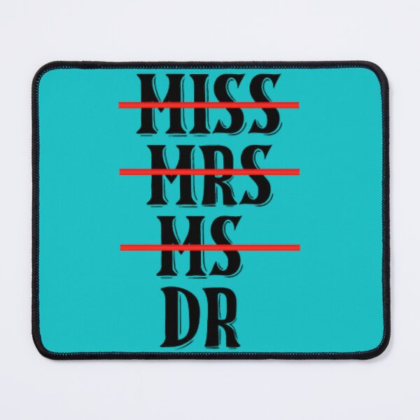 Item preview, Miss Mrs Ms Dr Checklist designed and sold by EchoSchweitzer.
