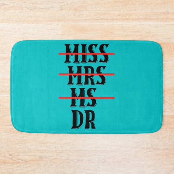 Item preview, Miss Mrs Ms Dr Checklist designed and sold by EchoSchweitzer.