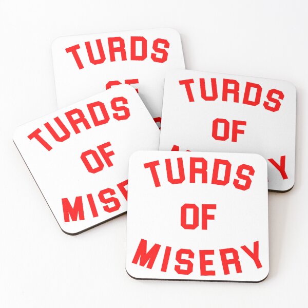 Item preview, Turds of Misery designed and sold by acquiesce13.