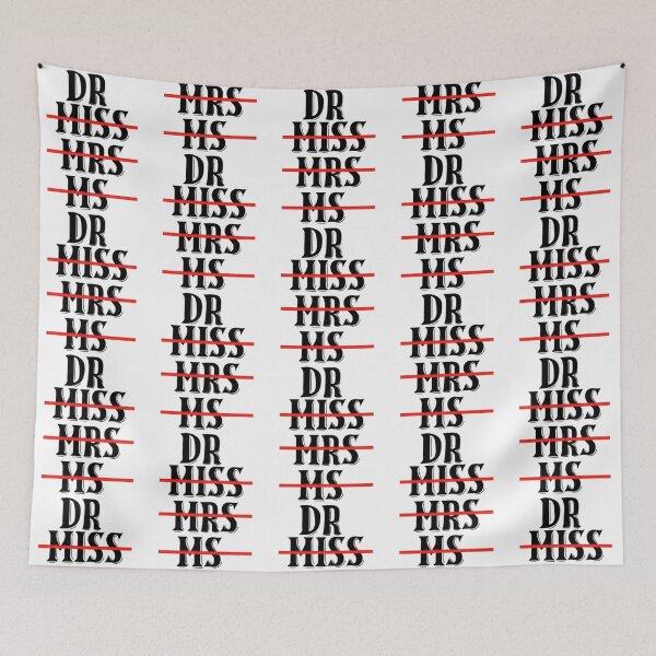 Item preview, Miss Mrs Ms Dr Checklist designed and sold by EchoSchweitzer.