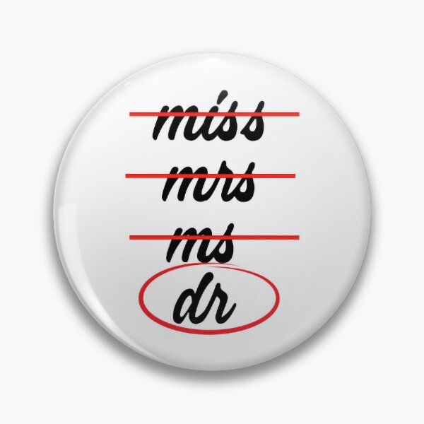 Item preview, Miss Mrs Ms Dr Checklist designed and sold by EchoSchweitzer.