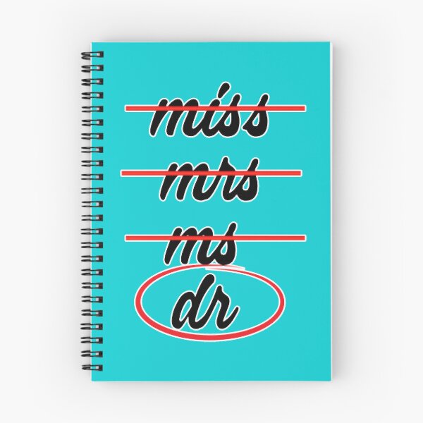 Item preview, Miss Mrs Ms Dr Checklist designed and sold by EchoSchweitzer.