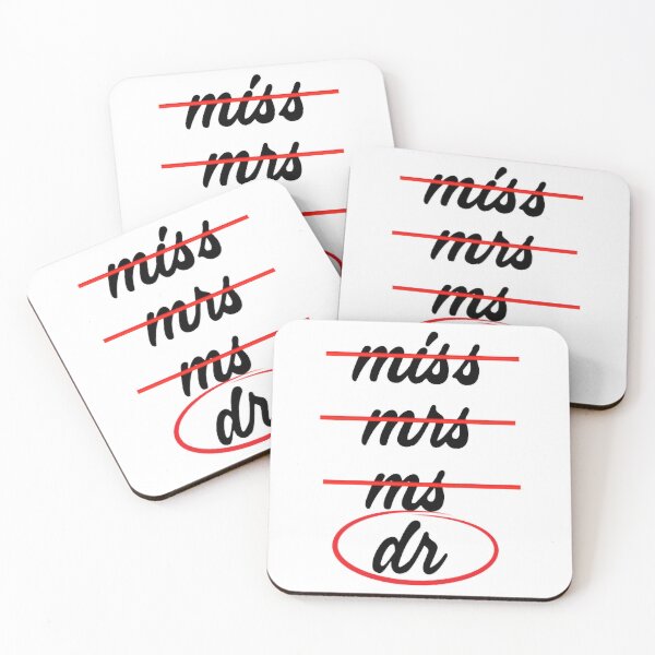Item preview, Miss Mrs Ms Dr Checklist designed and sold by EchoSchweitzer.