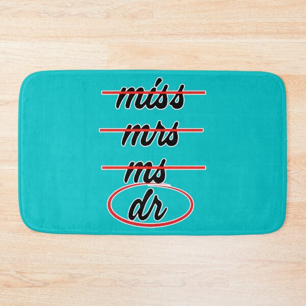 Item preview, Miss Mrs Ms Dr Checklist designed and sold by EchoSchweitzer.