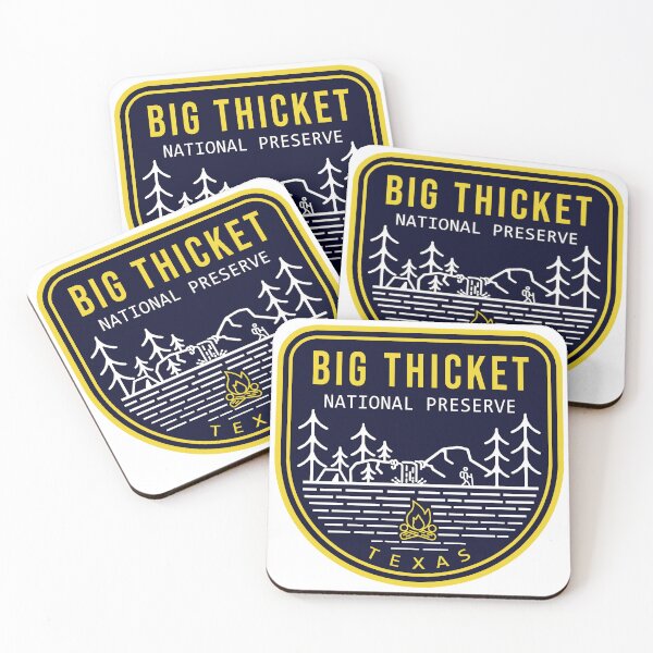 Item preview, Big Thicket National Preserve Texas Shield Logo designed and sold by VanyaKar.