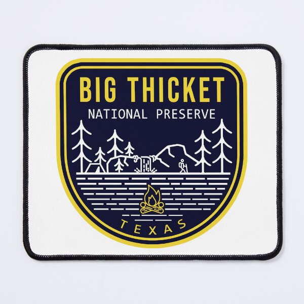 Item preview, Big Thicket National Preserve Texas Shield Logo designed and sold by VanyaKar.