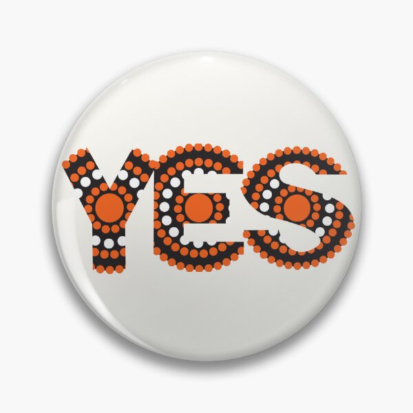 Item preview, Say, yes, to, the, voice, uluru, statement, MMIW, Australia, referendum, parliament, first nation, right, support, no, pride, in genocide, vote, yes 23, indigenous, aboriginal, symbols,  dot, patterns designed and sold by LoveYaToo.