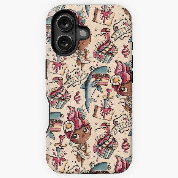 Item preview, Tatouage old school trop doux designed and sold by monikasuska.