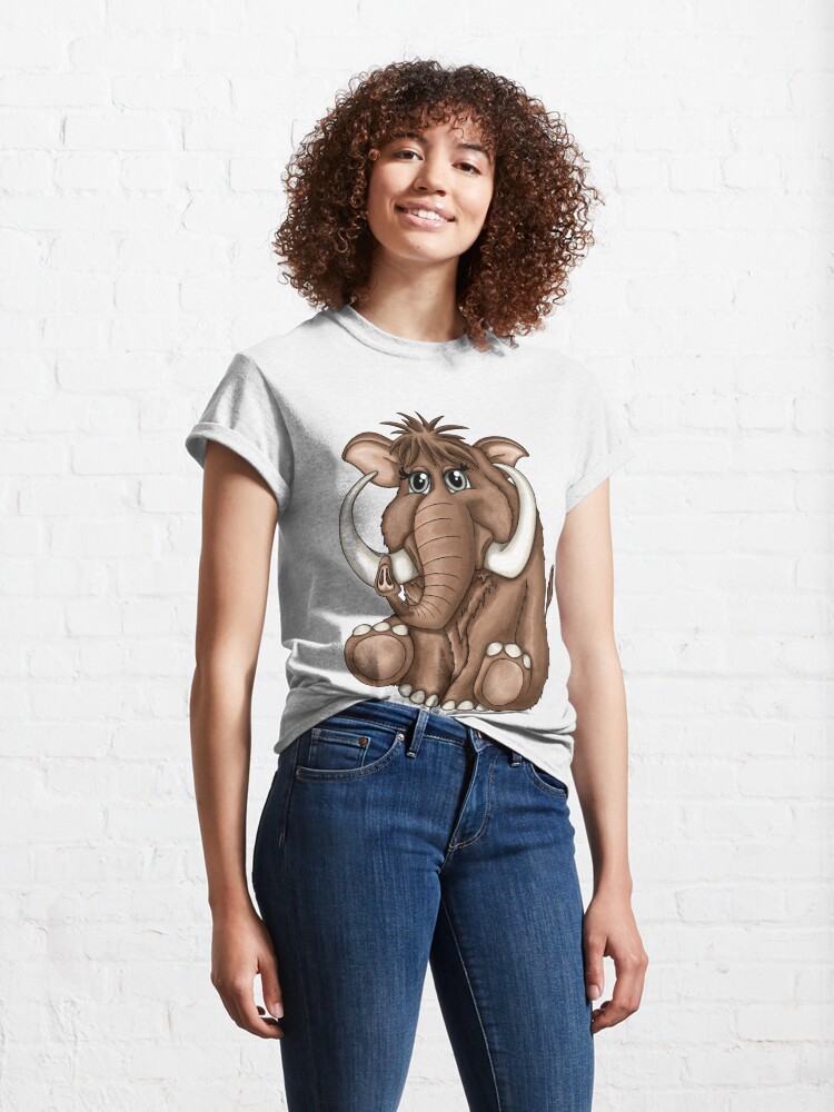 Discover Mammoth Norbert T-Shirt