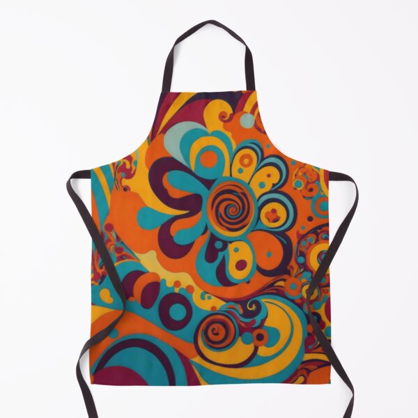 Item preview, Flower Power Colourful Flower Pattern designed and sold by druidwolfart.