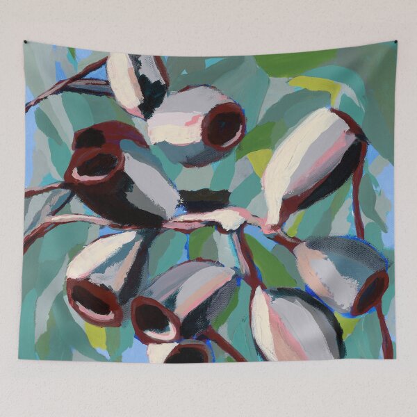 Item preview, Australian Gumnuts Handpainted by Leah Gay designed and sold by leahgay.