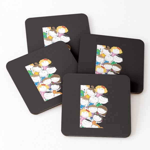 Item preview, Calendar Child Time, Cartoon kids, cartoon characters  designed and sold by ROBBAUGHMAN.