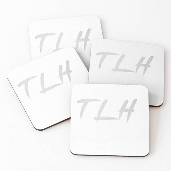 Item preview, The Loneliest Hunk Logo White Fleck designed and sold by T-L-H.