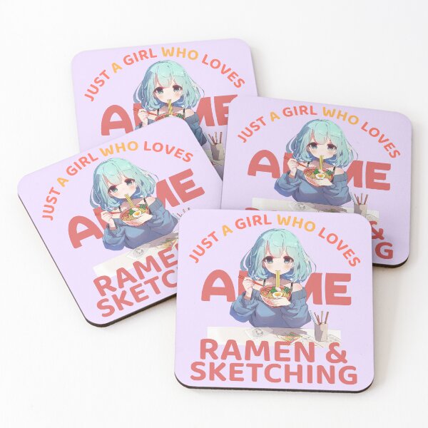 Item preview, Anime, Ramen & Sketches: My Passion Palette designed and sold by QuadMacDesigns.