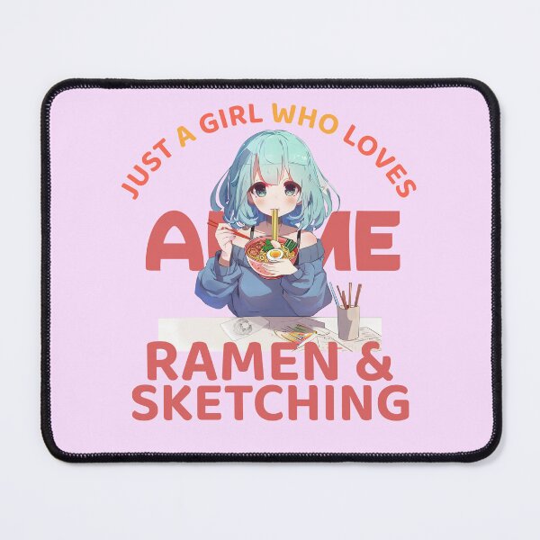 Item preview, Anime, Ramen & Sketches: My Passion Palette designed and sold by QuadMacDesigns.