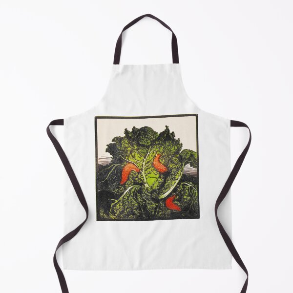 Item preview, Slugs on Cabbage - Julie de Graag designed and sold by ellanely.