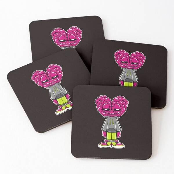 Item preview, urban brain cartoon designed and sold by ROBBAUGHMAN.