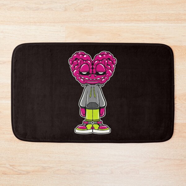 Item preview, urban brain cartoon designed and sold by ROBBAUGHMAN.