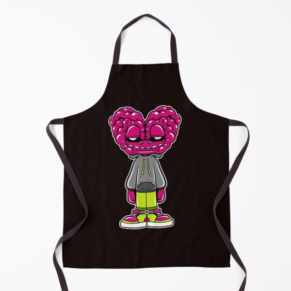 Item preview, urban brain cartoon designed and sold by ROBBAUGHMAN.