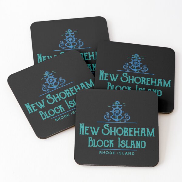 Item preview, New Shoreham, Block Island, Rhode Island Nautical Design designed and sold by Futurebeachbum.