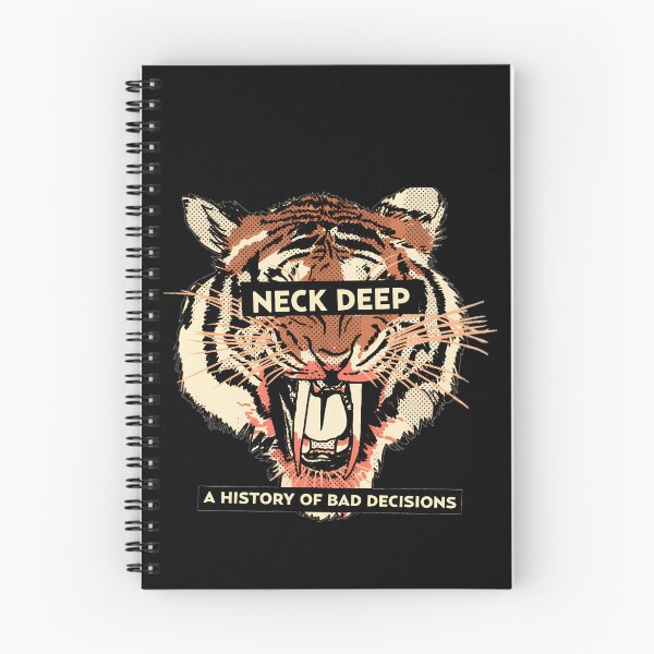 Item preview, A History of Bad Decisions - Neck Deep  	 designed and sold by kopaewywtb31.