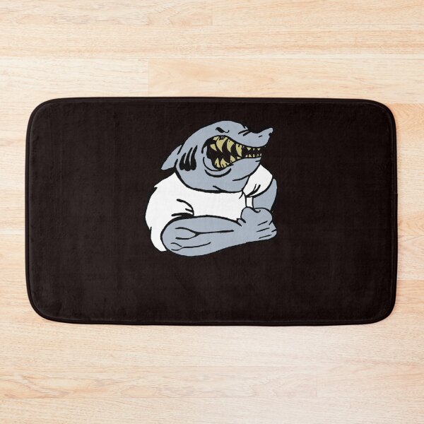Item preview, Angry Cartoon Shark Custom Artwork Drawing designed and sold by ROBBAUGHMAN.